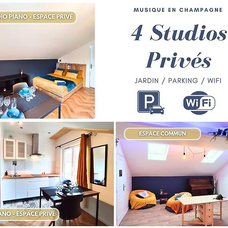 4 Studios - Musique En Champagne Châlons-en-Champagne Esterno foto