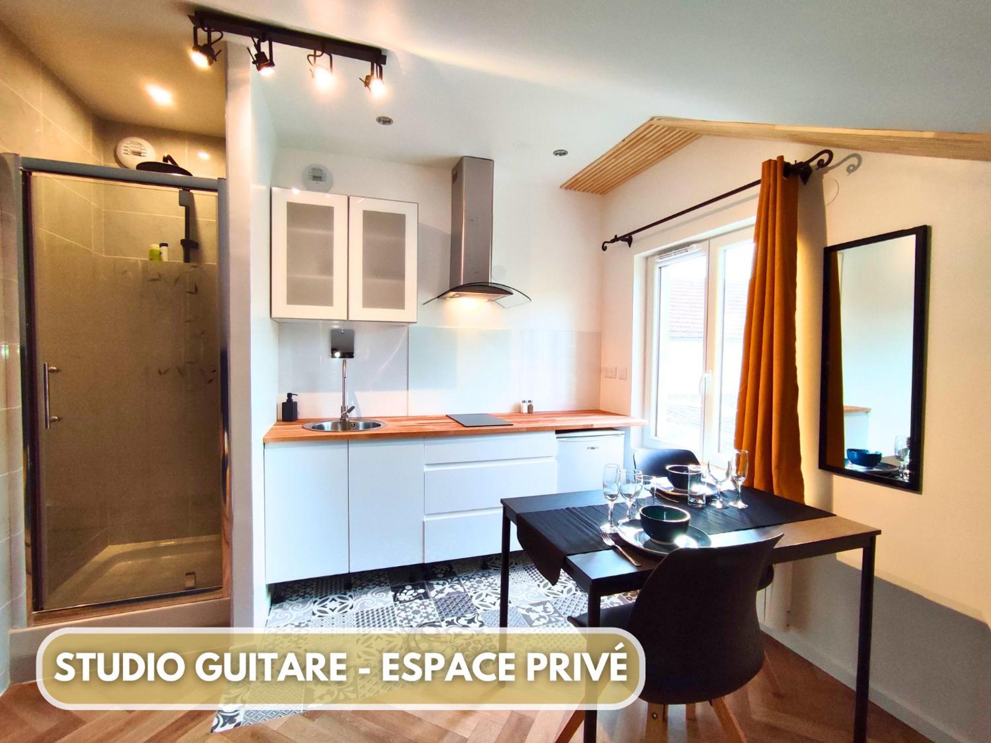 4 Studios - Musique En Champagne Châlons-en-Champagne Camera foto