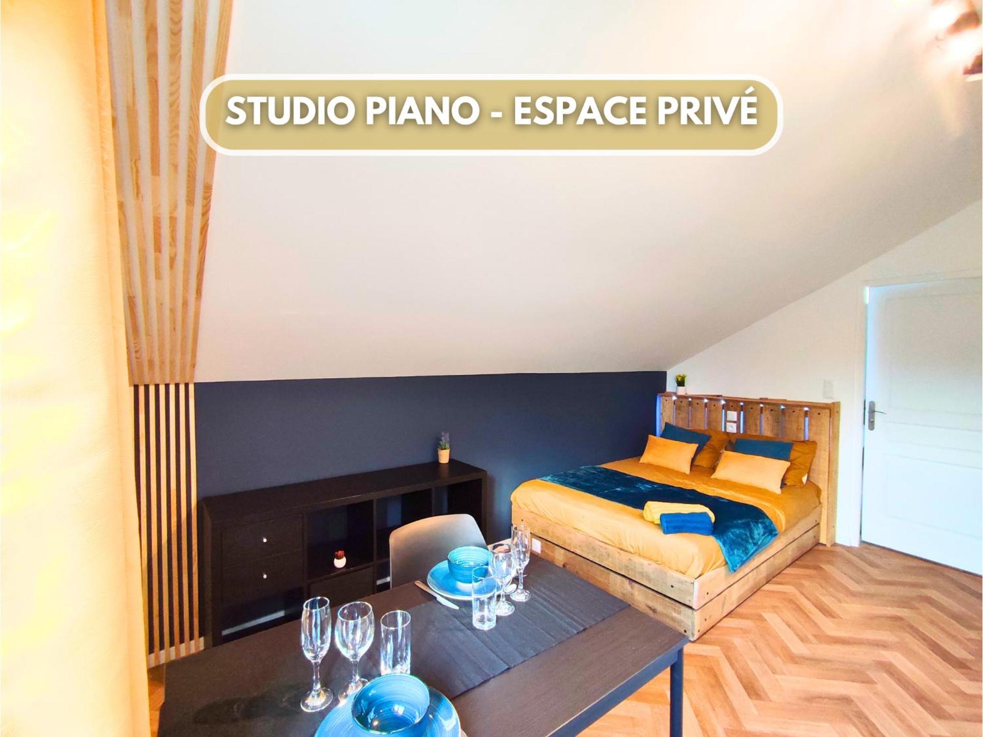4 Studios - Musique En Champagne Châlons-en-Champagne Camera foto